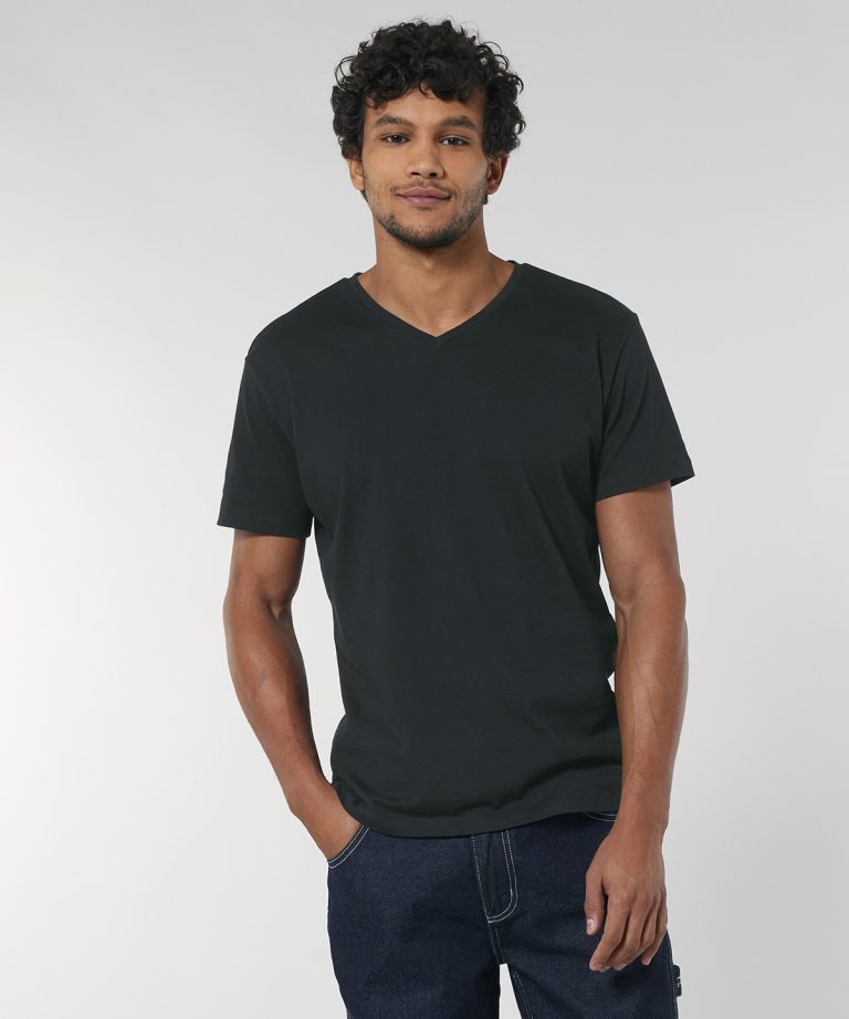 Stanely/Stella - Stanley Presenter V - Neck T - Shirt (Sttm562) SX021