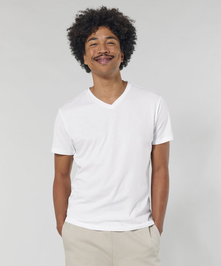 Alternative view of Stanely/Stella - Stanley Presenter V - Neck T - Shirt (Sttm562) SX021