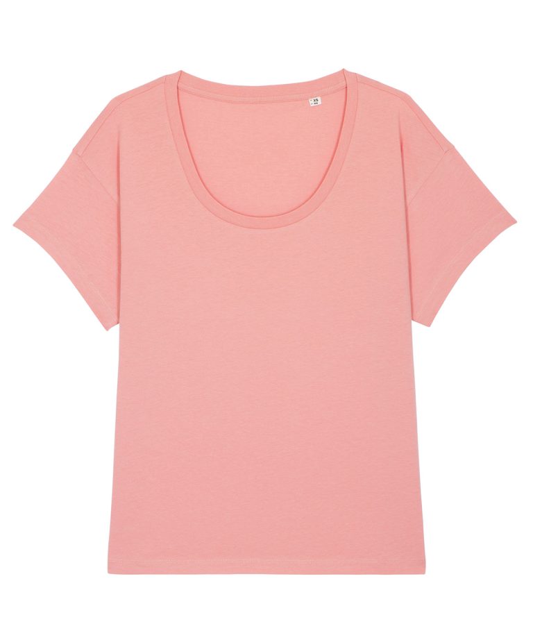 Stanely/Stella – Womens Stella Chiller Scoop Neck Relaxed Fit T – Shirt (Sttw036) SX081, Vivid Promotion Workwear Stanely/Stella – Womens Stella Chiller Scoop Neck Relaxed Fit T – Shirt (Sttw036) SX081, Vivid Promotion Workwear