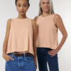 Stanely/Stella – Womens Stella Rounders Slub Rolled Sleeve Slub T – Shirt (Sttw112) SX084, Vivid Promotion Workwear Stanely/Stella – Womens Stella Rounders Slub Rolled Sleeve Slub T – Shirt (Sttw112) SX084, Vivid Promotion Workwear