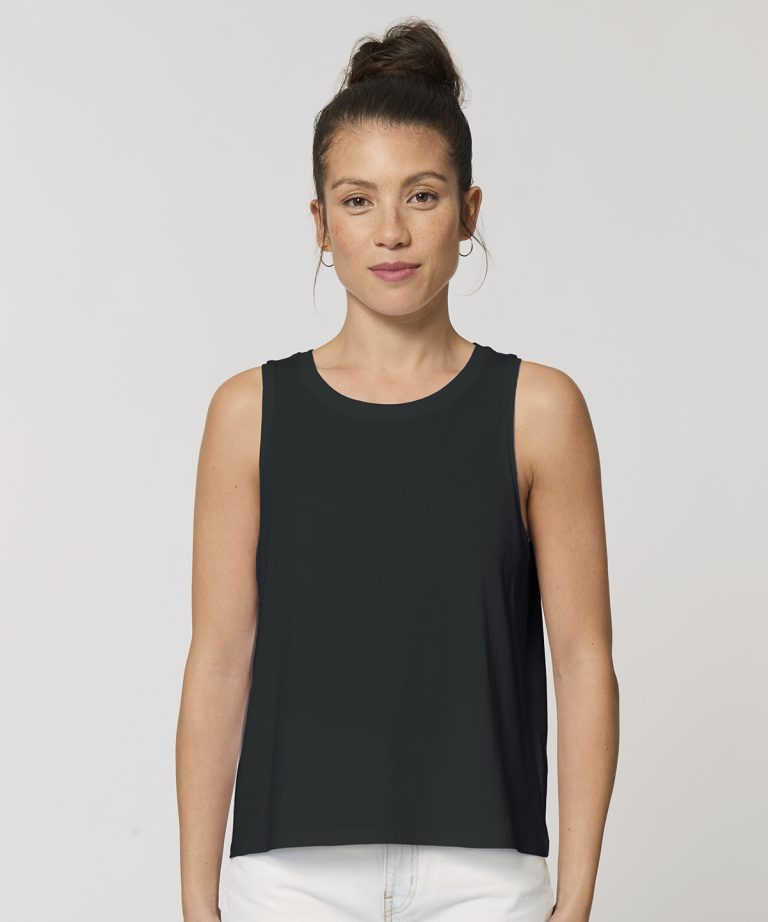 Stanely/Stella – Womens Stella Dancer Crop Tank Top (Sttw038) SX082, Vivid Promotion Workwear Stanely/Stella – Womens Stella Dancer Crop Tank Top (Sttw038) SX082, Vivid Promotion Workwear