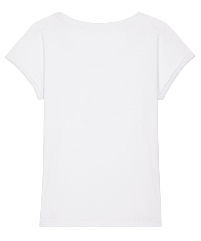 Stanely/Stella – Womens Stella Rounders Slub Rolled Sleeve Slub T – Shirt (Sttw112) SX084, Vivid Promotion Workwear Stanely/Stella – Womens Stella Rounders Slub Rolled Sleeve Slub T – Shirt (Sttw112) SX084, Vivid Promotion Workwear