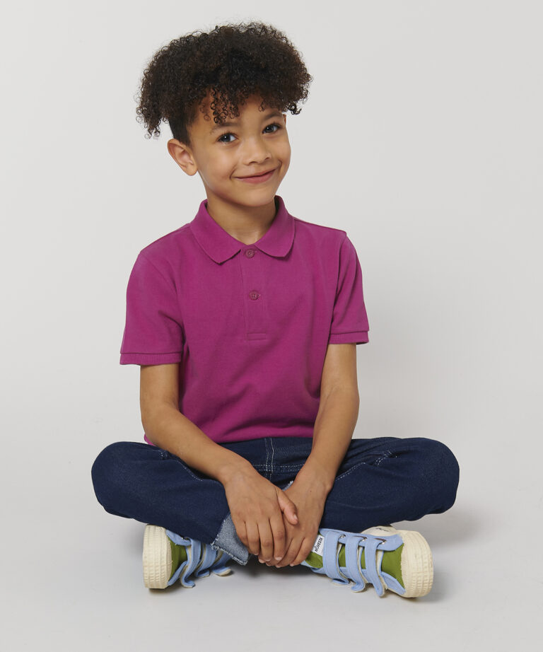 Stanley/Stella Mini sprinter kids polo (STPK908) SX117, Vivid Promotion Workwear