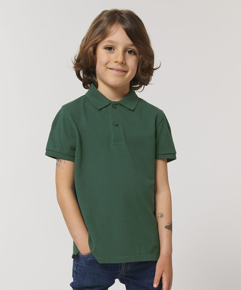 Stanley/Stella Mini sprinter kids polo (STPK908) SX117, Vivid Promotion Workwear