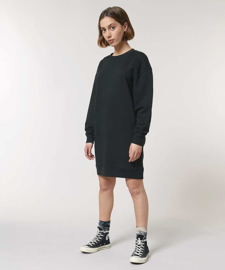 Stanely/Stella Stella Kicker women&#8217;s crew neck oversized dress (STDW161) SX122, Vivid Promotion Workwear