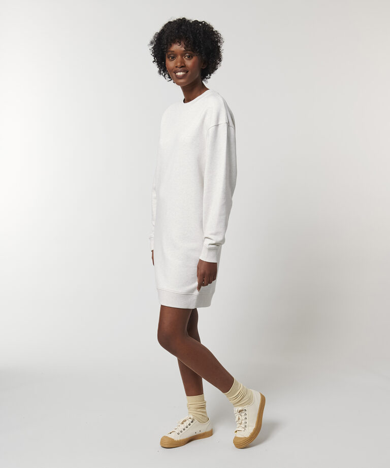 Stanely/Stella Stella Kicker women&#8217;s crew neck oversized dress (STDW161) SX122, Vivid Promotion Workwear