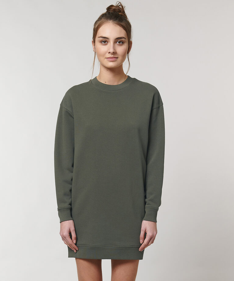 Stanely/Stella Stella Kicker women&#8217;s crew neck oversized dress (STDW161) SX122, Vivid Promotion Workwear