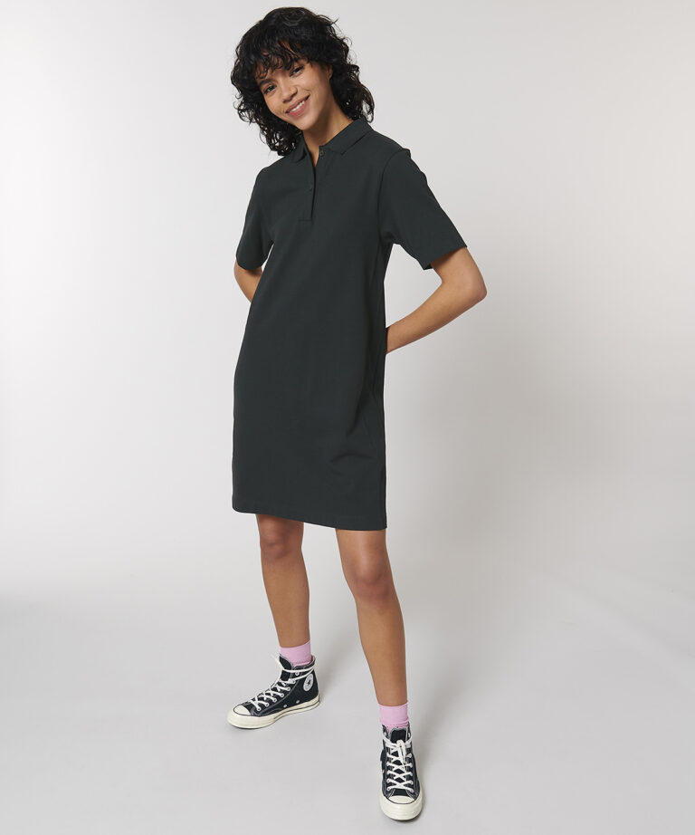 Stanely/Stella Stella Paiger women&#8217;s piqu polo dress (STDW162) SX123, Vivid Promotion Workwear
