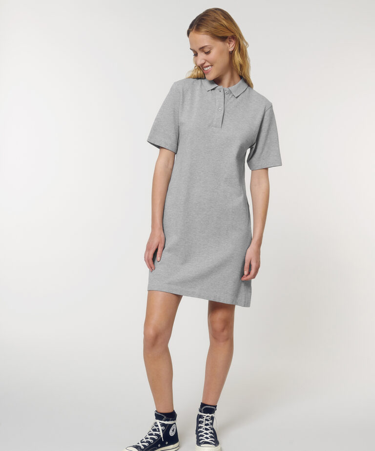 Stanely/Stella Stella Paiger women&#8217;s piqu polo dress (STDW162) SX123, Vivid Promotion Workwear