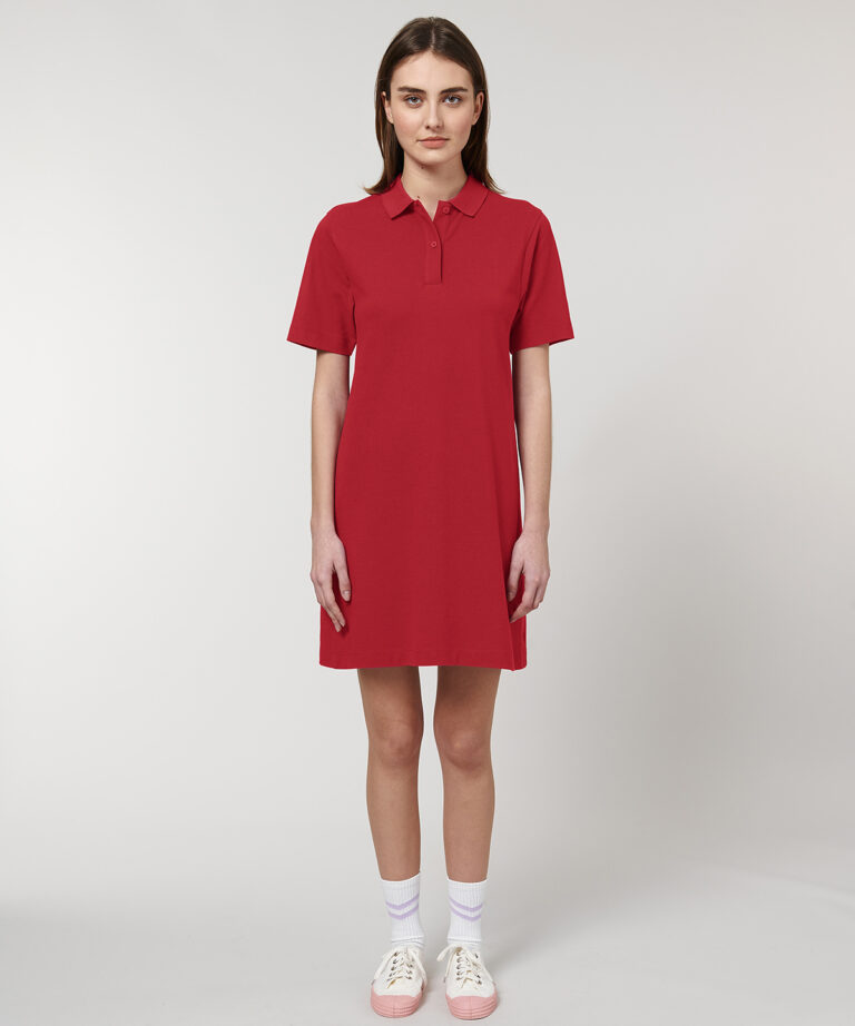 Stanely/Stella Stella Paiger women&#8217;s piqu polo dress (STDW162) SX123, Vivid Promotion Workwear