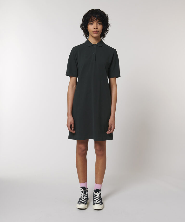 Stanely/Stella Stella Paiger women&#8217;s piqu polo dress (STDW162) SX123, Vivid Promotion Workwear