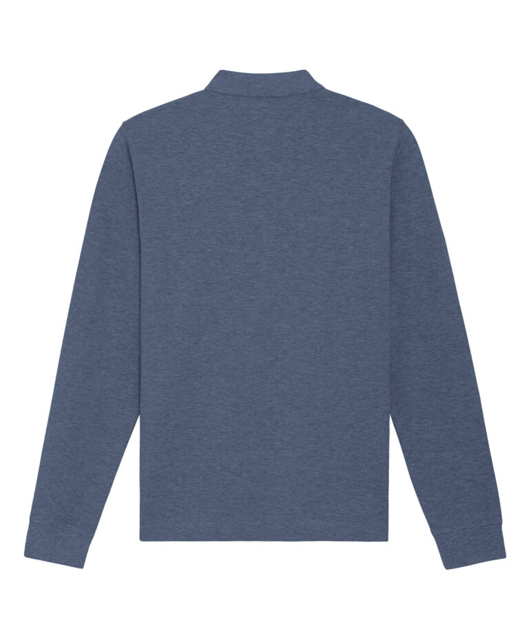 Stanley/Stella Prepster long sleeve unisex polo (STPU332) SX127, Vivid Promotion Workwear