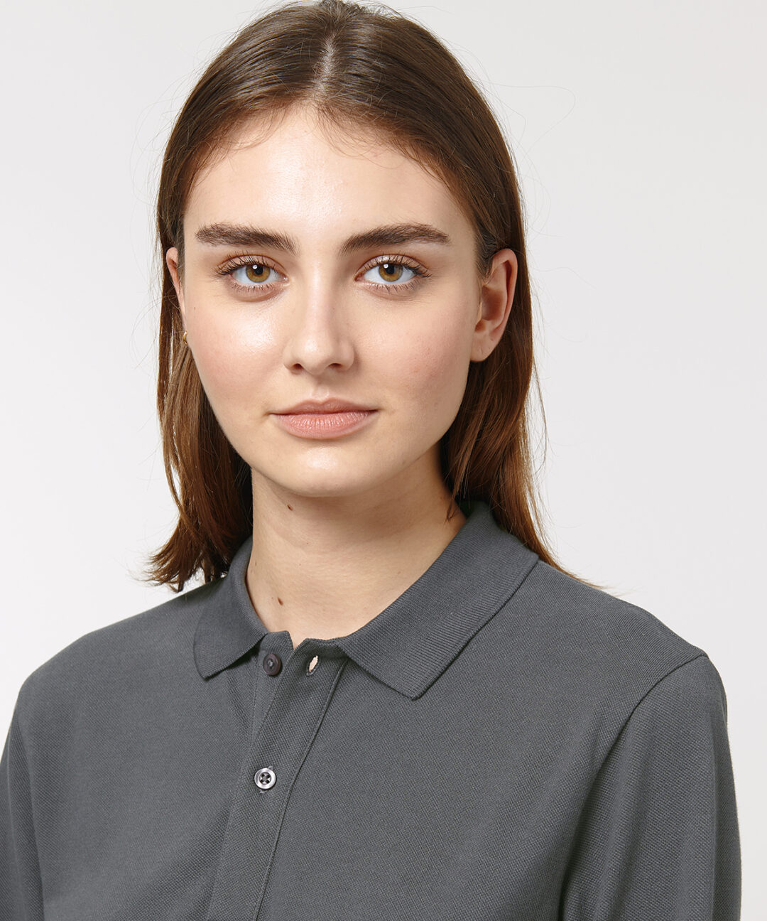 Stanley/Stella Prepster long sleeve unisex polo (STPU332) SX127, Vivid Promotion Workwear