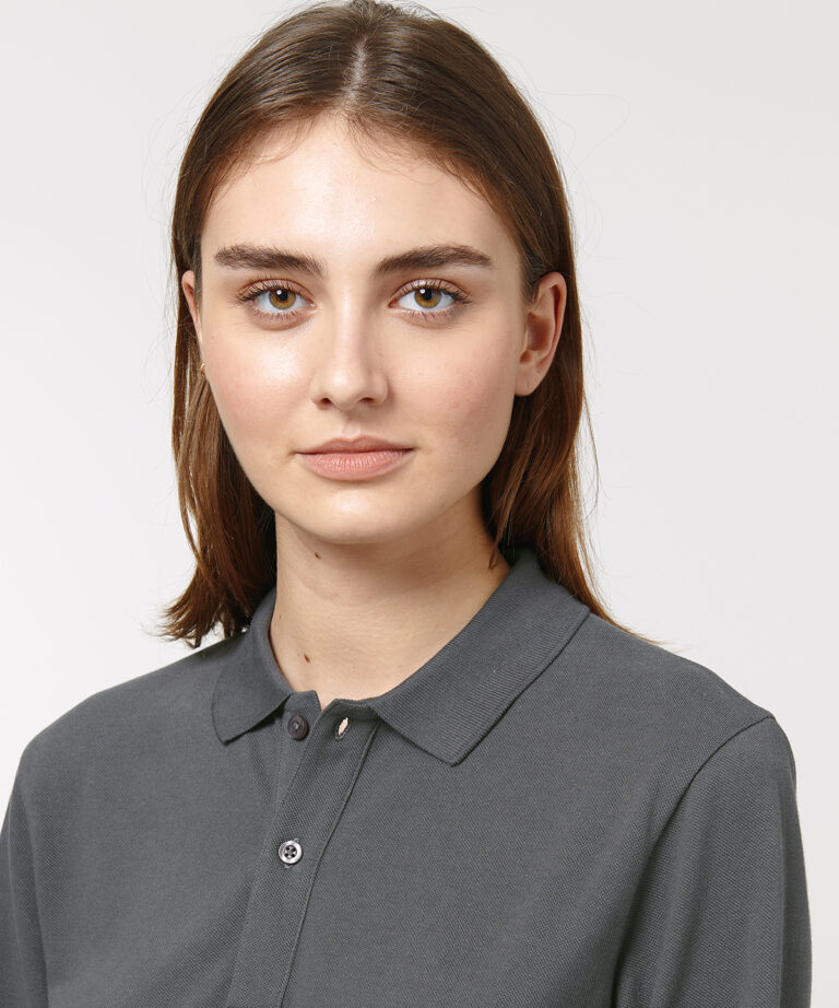 Stanley/Stella Prepster long sleeve unisex polo (STPU332) SX127, Vivid Promotion Workwear