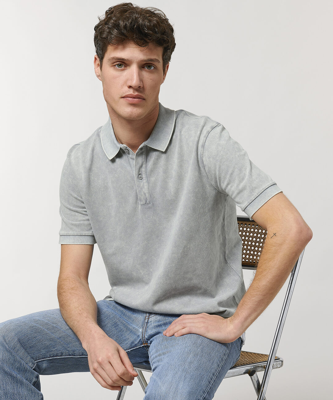Stanley/Stella Prepster Vintage unisex short sleeve polo (STPU335) SX129, Vivid Promotion Workwear