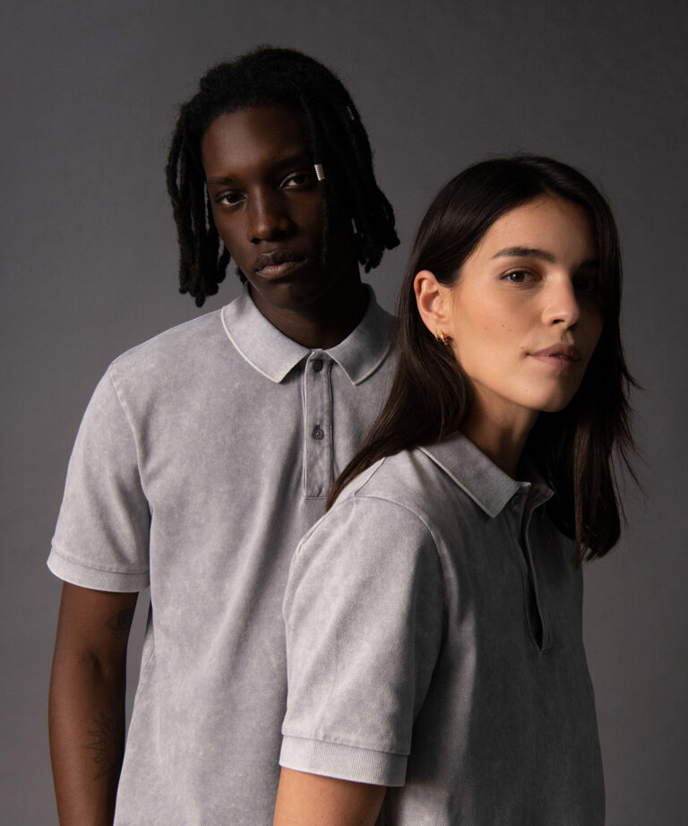Stanley/Stella Prepster Vintage unisex short sleeve polo (STPU335) SX129, Vivid Promotion Workwear