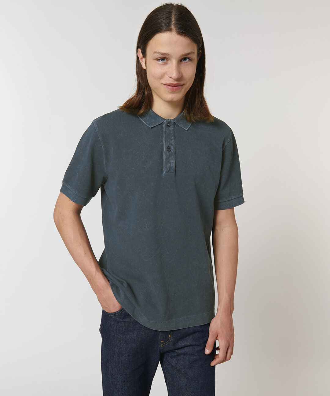 Stanley/Stella Prepster Vintage unisex short sleeve polo (STPU335) SX129, Vivid Promotion Workwear