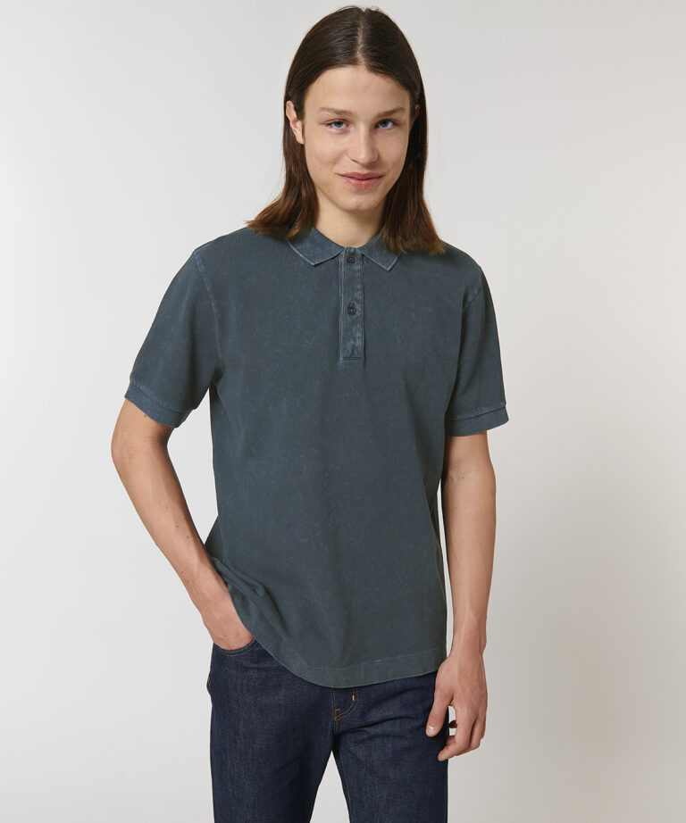 Stanley/Stella Prepster Vintage unisex short sleeve polo (STPU335) SX129, Vivid Promotion Workwear
