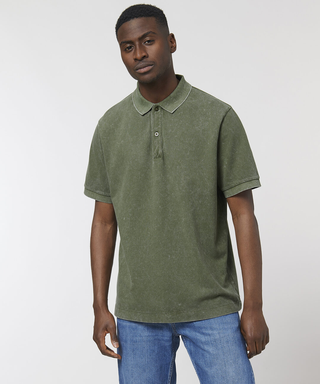 Stanley/Stella Prepster Vintage unisex short sleeve polo (STPU335) SX129, Vivid Promotion Workwear