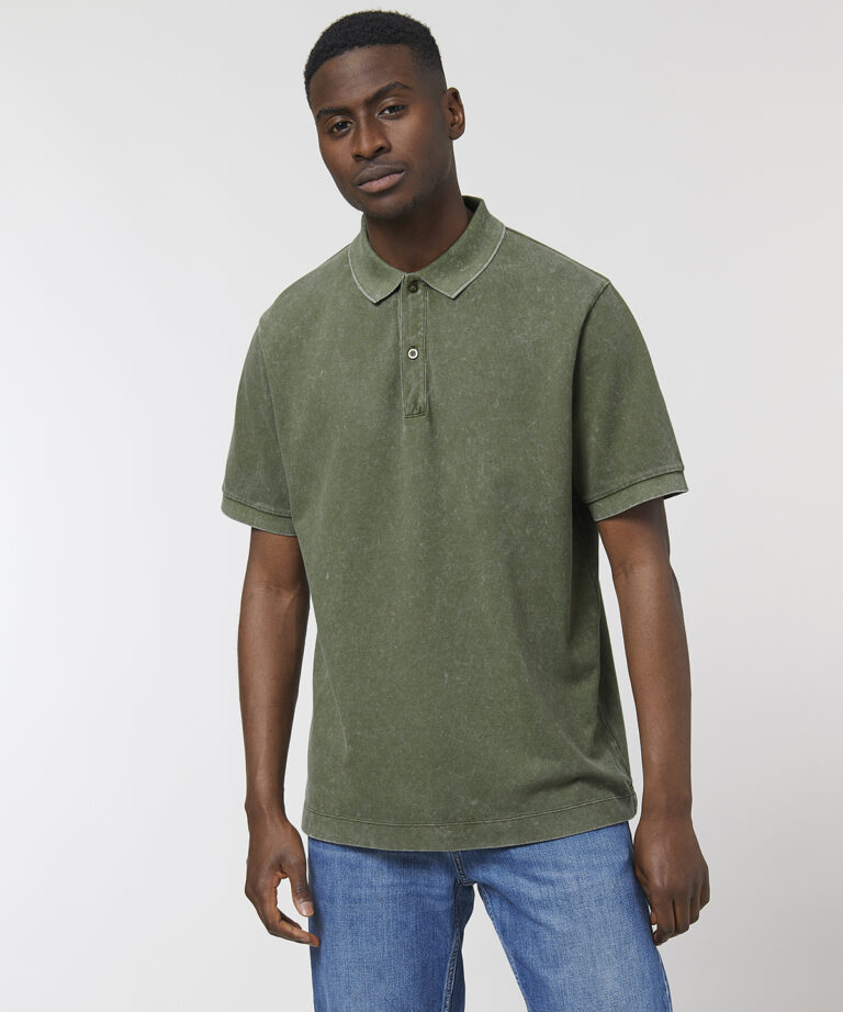 Stanley/Stella Prepster Vintage unisex short sleeve polo (STPU335) SX129, Vivid Promotion Workwear