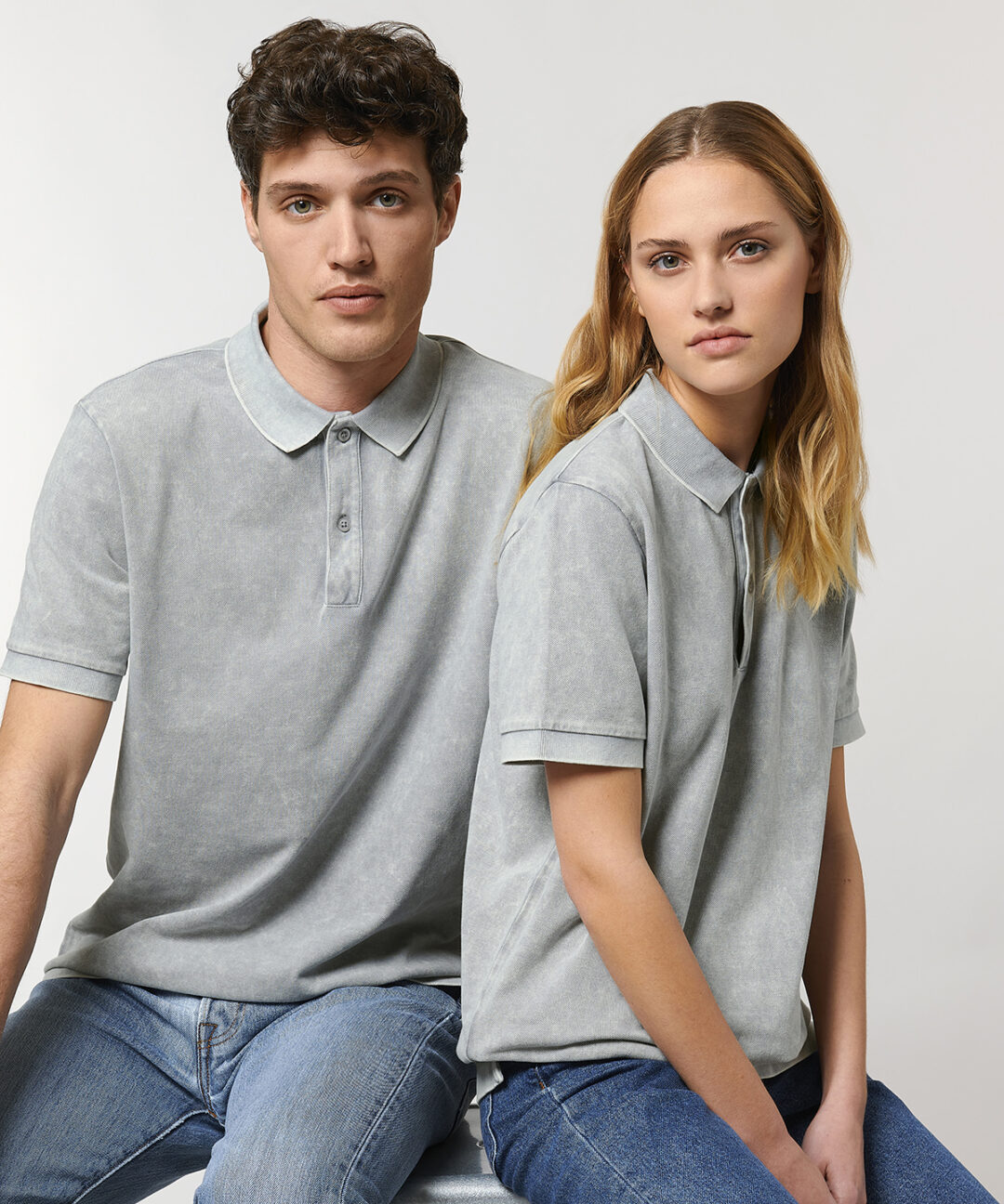 Stanley/Stella Prepster Vintage unisex short sleeve polo (STPU335) SX129, Vivid Promotion Workwear