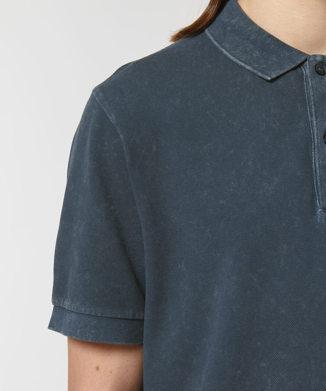 Stanley/Stella Prepster Vintage unisex short sleeve polo (STPU335) SX129, Vivid Promotion Workwear