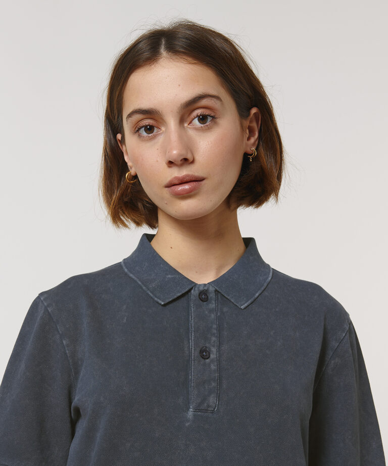 Stanley/Stella Prepster Vintage unisex short sleeve polo (STPU335) SX129, Vivid Promotion Workwear