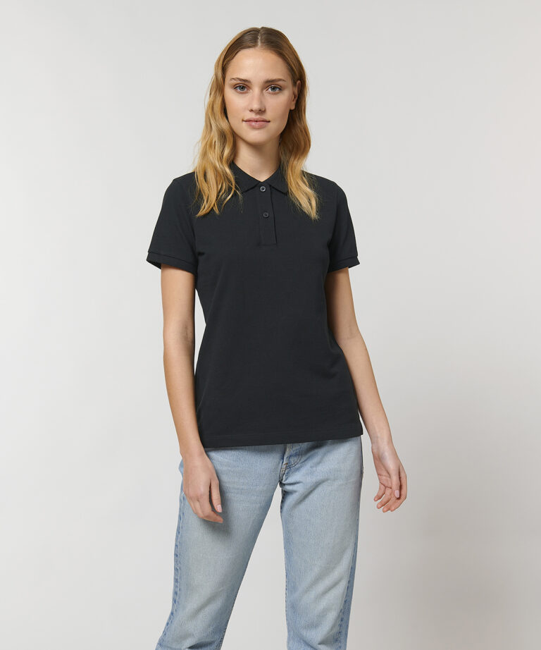 Stanley/Stella Stella Elliser women&#8217;s fitted piqu short sleeve polo  (STPW333) SX131, Vivid Promotion Workwear