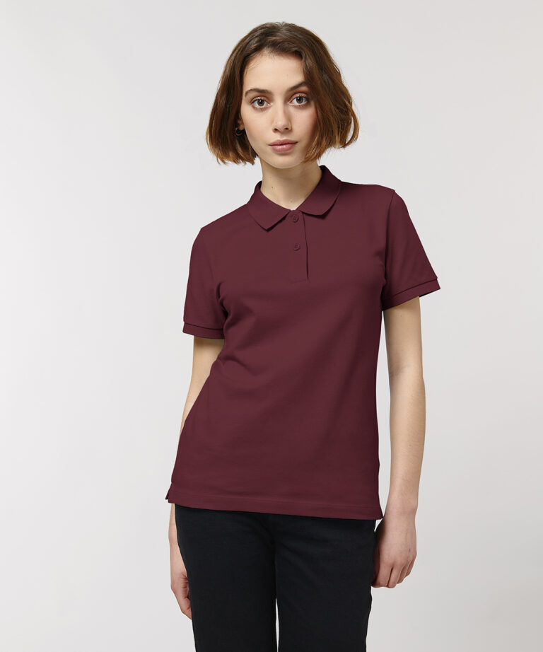 Stanley/Stella Stella Elliser women&#8217;s fitted piqu short sleeve polo  (STPW333) SX131, Vivid Promotion Workwear