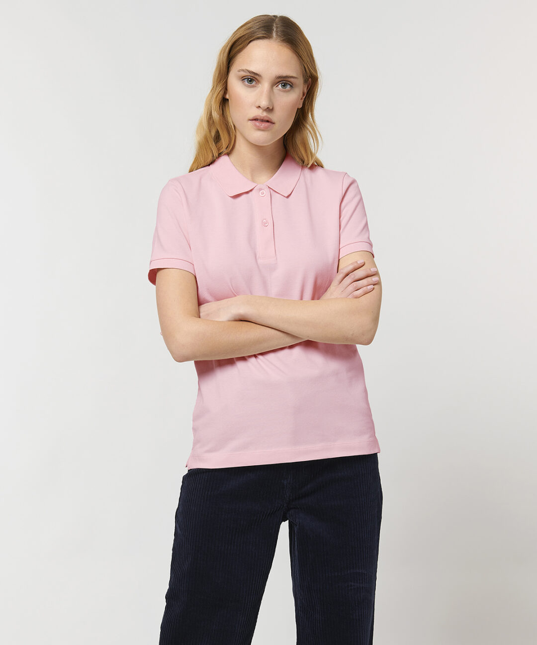 Stanley/Stella Stella Elliser women&#8217;s fitted piqu short sleeve polo  (STPW333) SX131, Vivid Promotion Workwear
