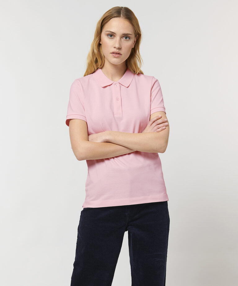 Stanley/Stella Stella Elliser women&#8217;s fitted piqu short sleeve polo  (STPW333) SX131, Vivid Promotion Workwear