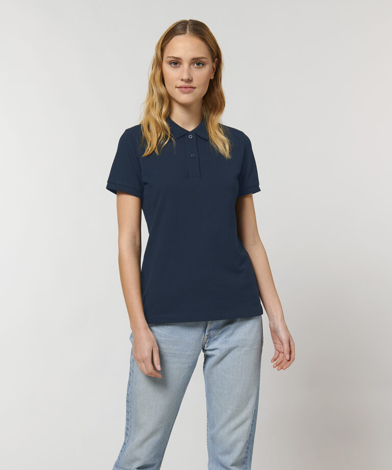 Stanley/Stella Stella Elliser women&#8217;s fitted piqu short sleeve polo  (STPW333) SX131, Vivid Promotion Workwear