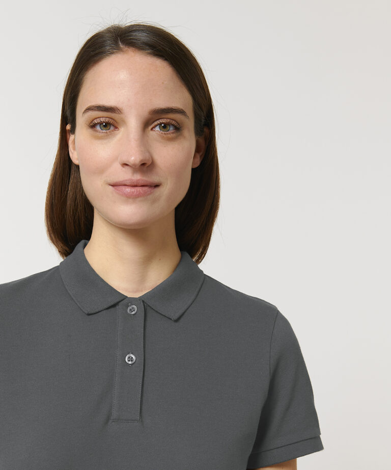 Stanley/Stella Stella Elliser women&#8217;s fitted piqu short sleeve polo  (STPW333) SX131, Vivid Promotion Workwear