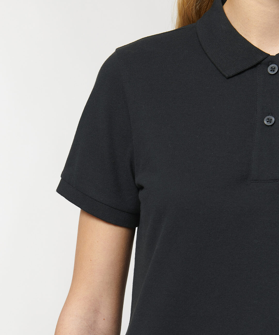 Stanley/Stella Stella Elliser women&#8217;s fitted piqu short sleeve polo  (STPW333) SX131, Vivid Promotion Workwear