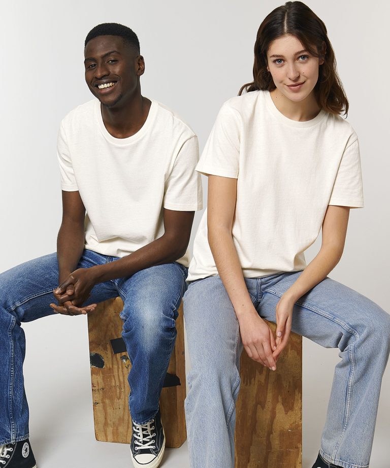 Alternative view of Stanely/Stella - Re - Creator Organic Cotton T - Shirt (Sttu787) SX141
