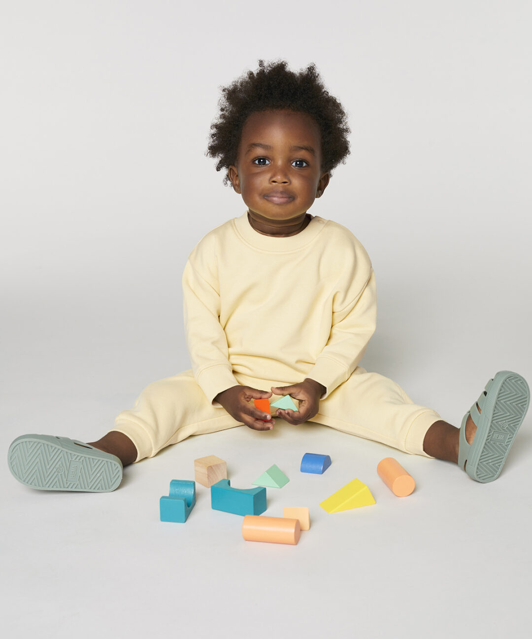 Stanely/Stella Baby Changer terry crew neck sweatshirt (STSB920) SX187, Vivid Promotion Workwear
