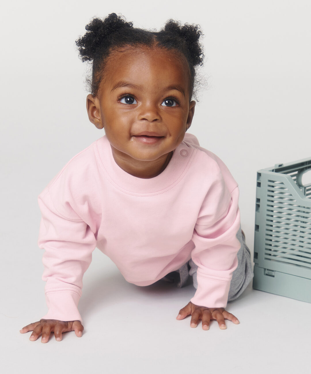 Stanely/Stella Baby Changer terry crew neck sweatshirt (STSB920) SX187, Vivid Promotion Workwear