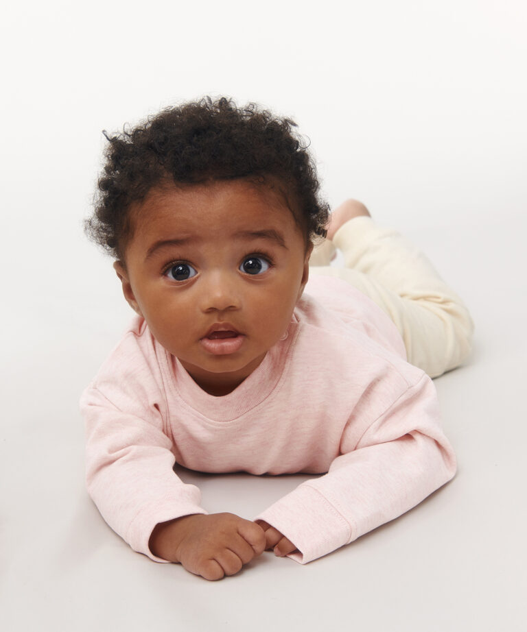 Stanely/Stella Baby Changer terry crew neck sweatshirt (STSB920) SX187