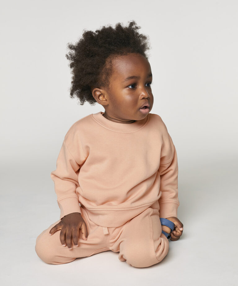 Alternative view of Stanely/Stella Baby Changer terry crew neck sweatshirt (STSB920) SX187