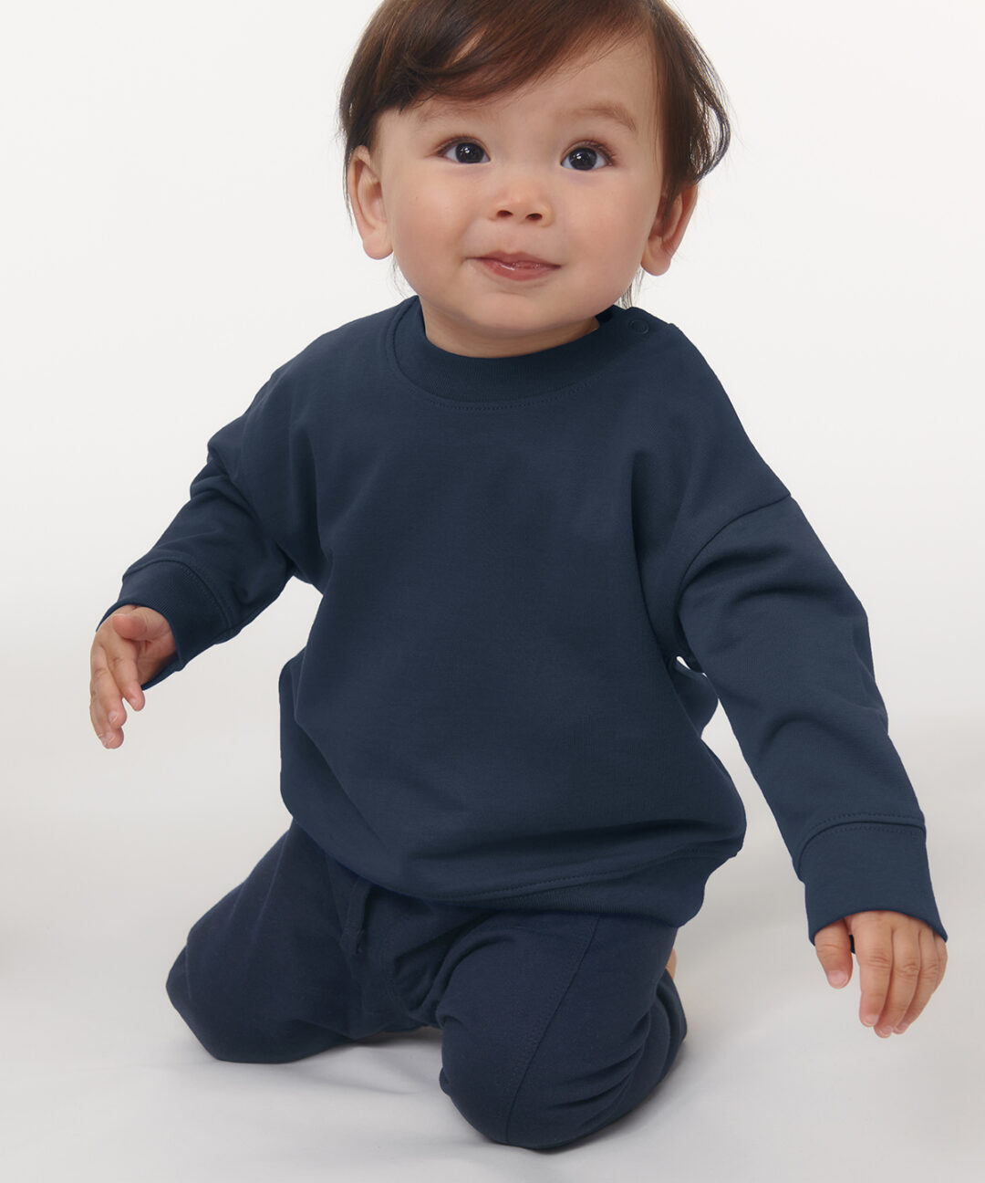 Stanely/Stella Baby Changer terry crew neck sweatshirt (STSB920) SX187, Vivid Promotion Workwear
