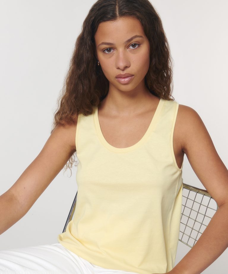 Stanely/Stella &#8211; Stella Minter Womens Medium Fit Tank Top (Sttw084) SX197, Vivid Promotion Workwear