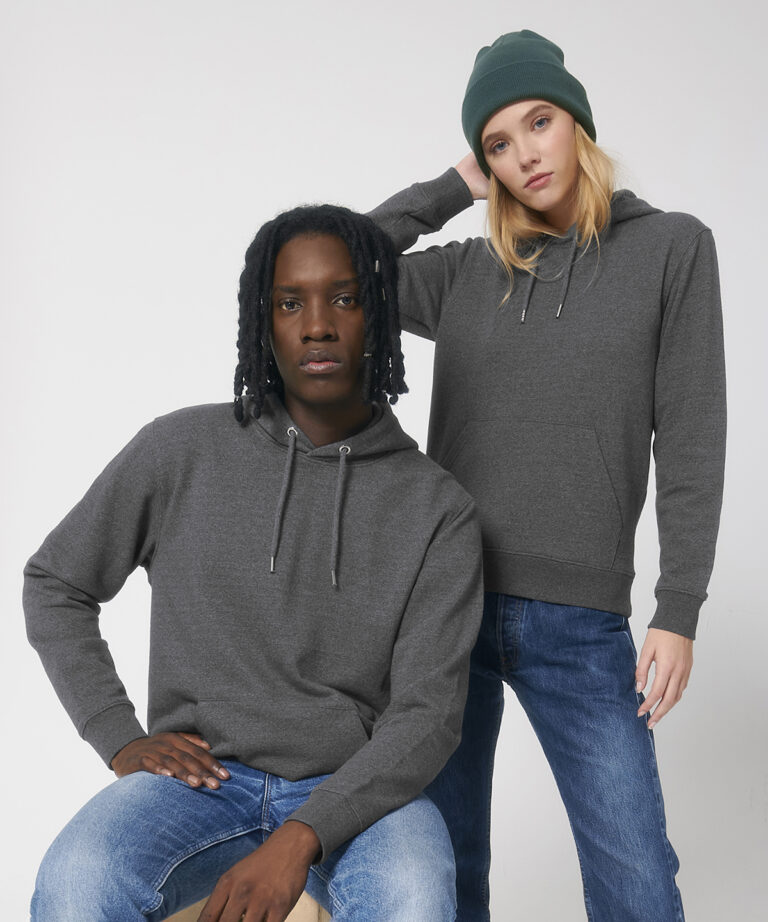 Alternative view of Stanley/Stella RE Cruiser hoodie sweatshirt (STSU800) SX219 Unisex