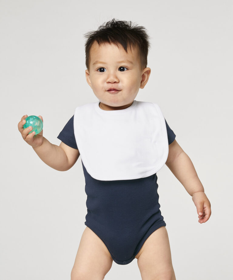 Alternative view of Stanley/Stella Baby bib (STAU029) SX227
