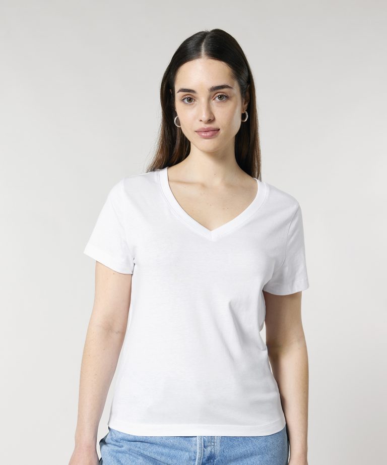 Stanely/Stella - Womens Stella Isla V - Neck T - Shirt (Sttw176) SX720