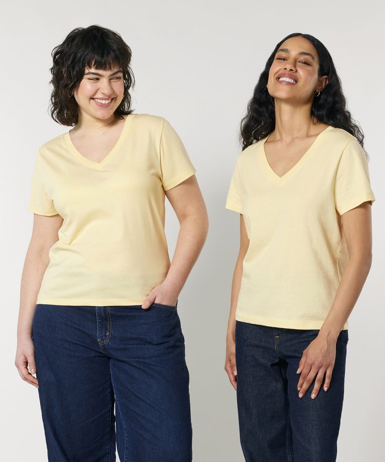 Alternative view of Stanely/Stella - Womens Stella Isla V - Neck T - Shirt (Sttw176) SX720