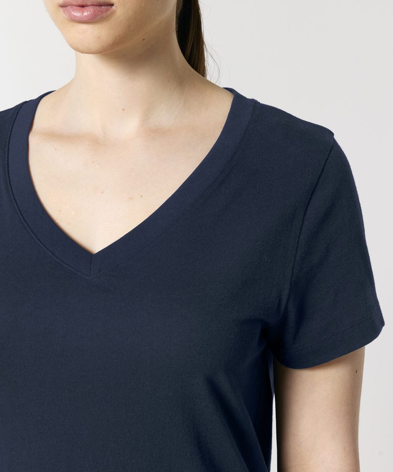 Stanely/Stella &#8211; Womens Stella Isla V &#8211; Neck T &#8211; Shirt (Sttw176) SX720, Vivid Promotion Workwear