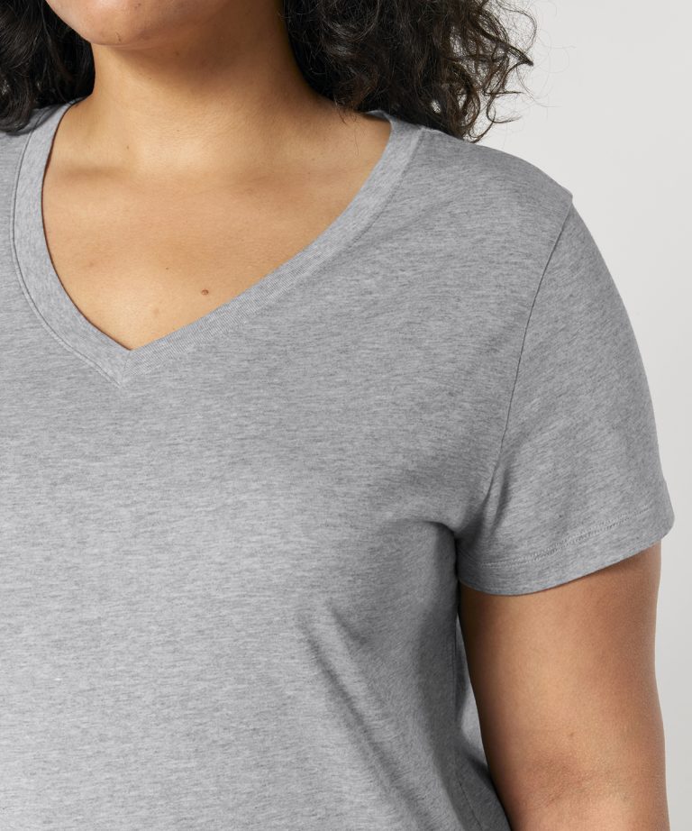 Stanely/Stella &#8211; Womens Stella Isla V &#8211; Neck T &#8211; Shirt (Sttw176) SX720, Vivid Promotion Workwear