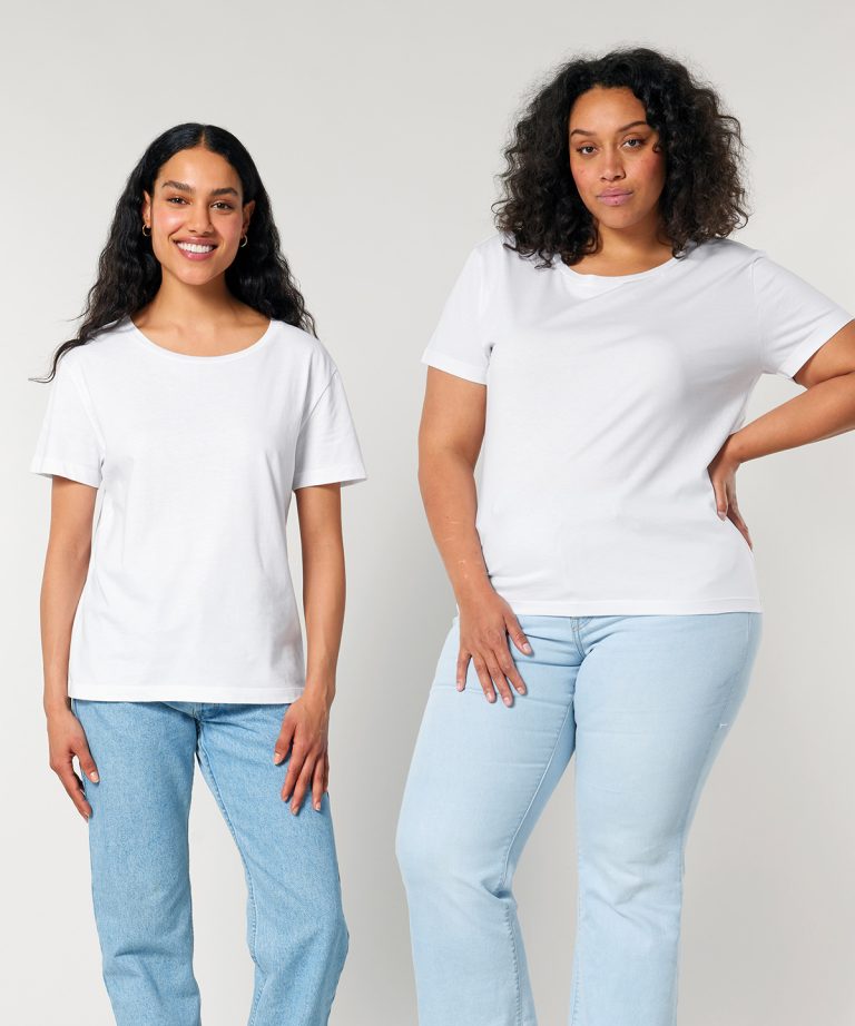 Alternative view of Stanely/Stella - Womens Stella Serena Iconic Mid - Light T - Shirt (Sttw173) SX781