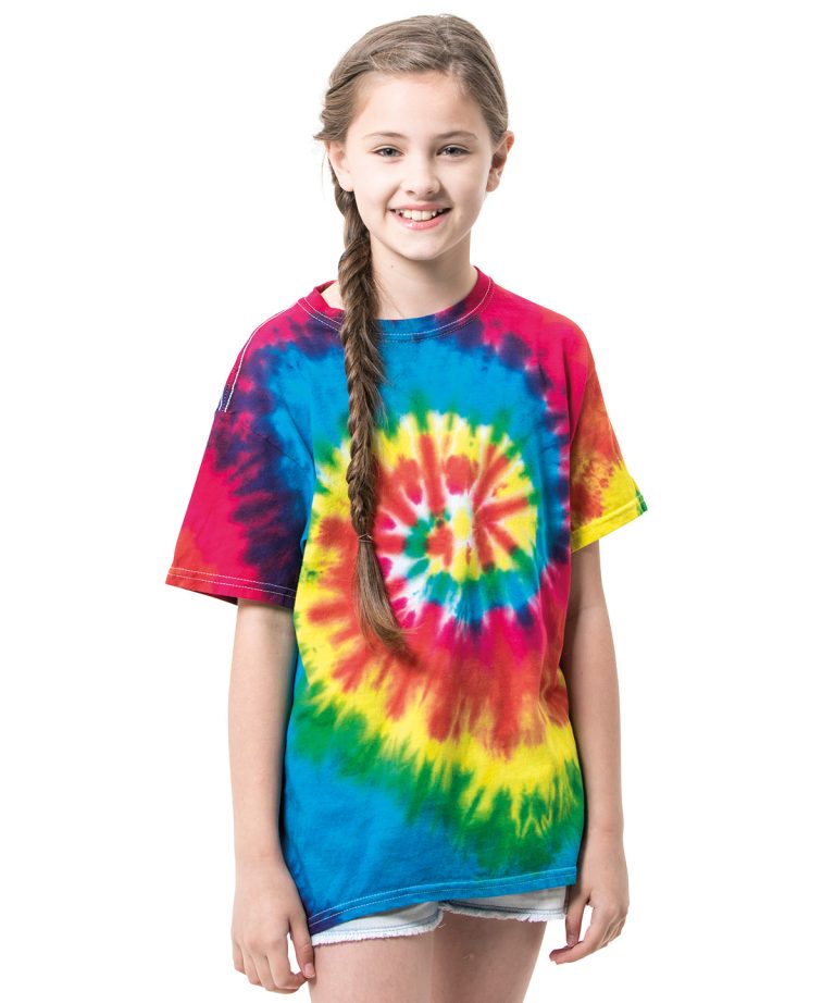 Colortone - Kids Tie - Dye T TD02B