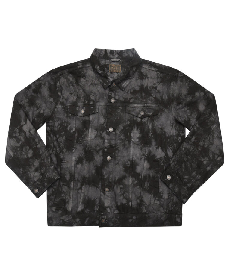 Colortone Tie dye denim jacket TD32M